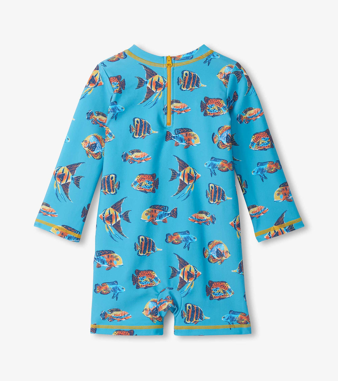 Tropical Ocean One-Piece Rashguard