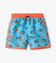 Swim Shorts - Tropical Ocean