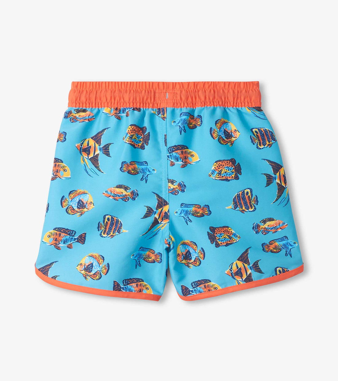 Swim Shorts - Tropical Ocean