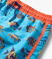 Swim Shorts - Tropical Ocean
