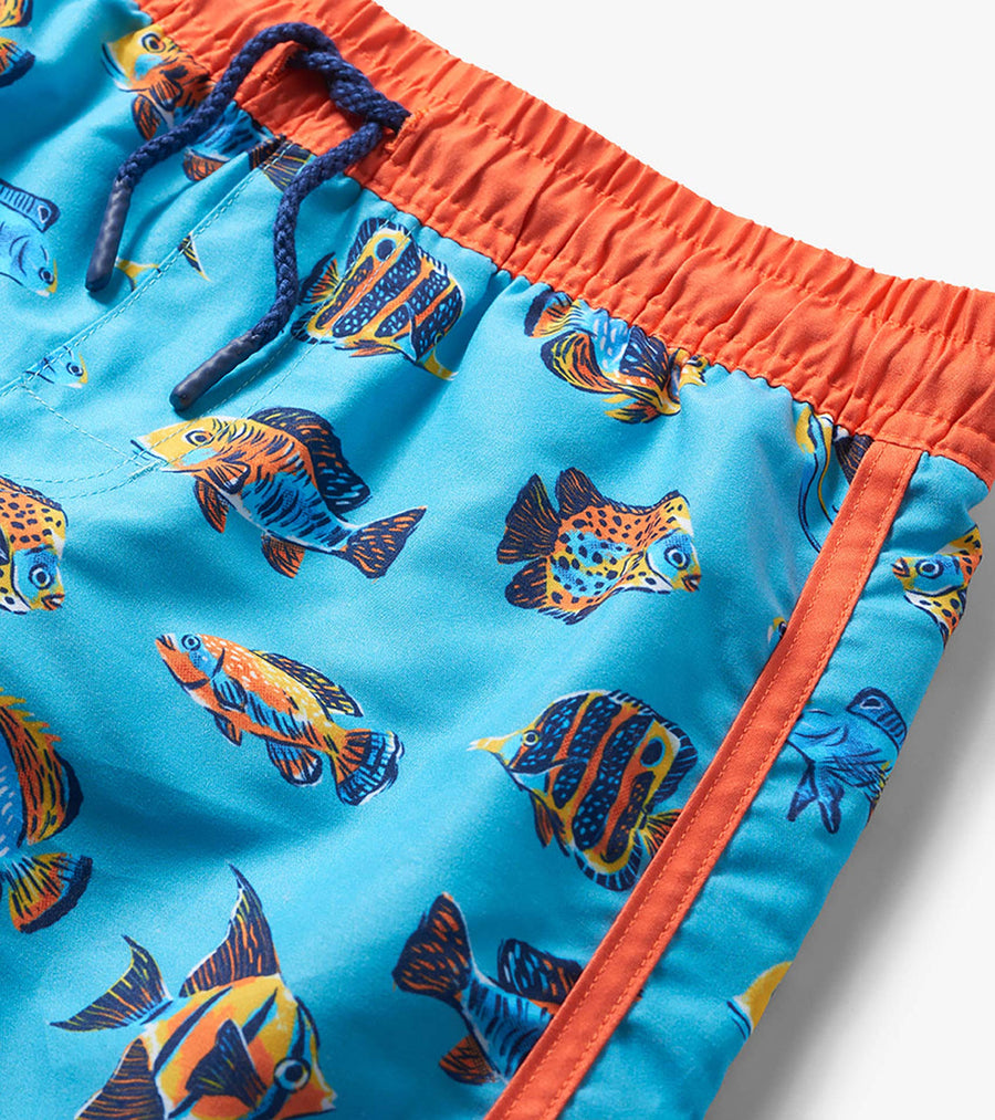 Swim Shorts - Tropical Ocean