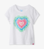 Graphic Tee - Heart Burst