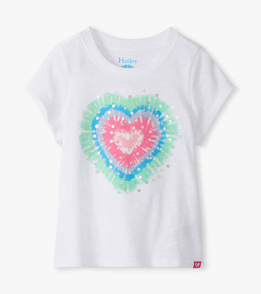 Graphic Tee - Heart Burst