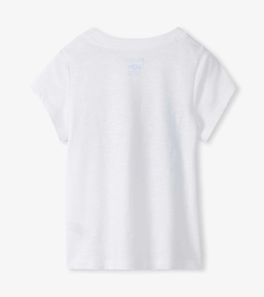 Graphic Tee - Heart Burst