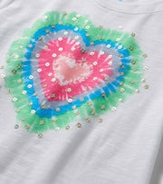 Graphic Tee - Heart Burst