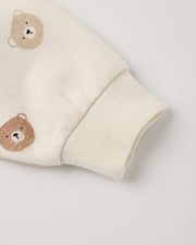 Relaxed Fleece Jumpsuit - Critters