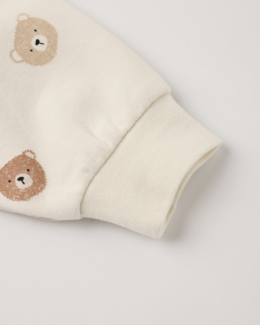 Relaxed Fleece Jumpsuit - Critters
