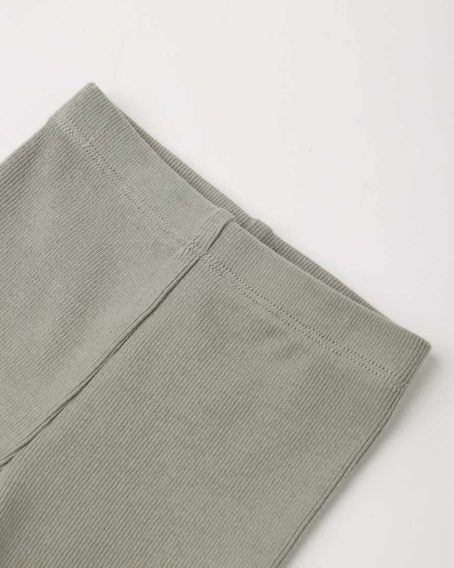 Ribbed Legging - laurel