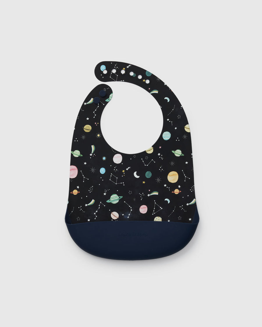 Printed Silicone Bib - Various Prints