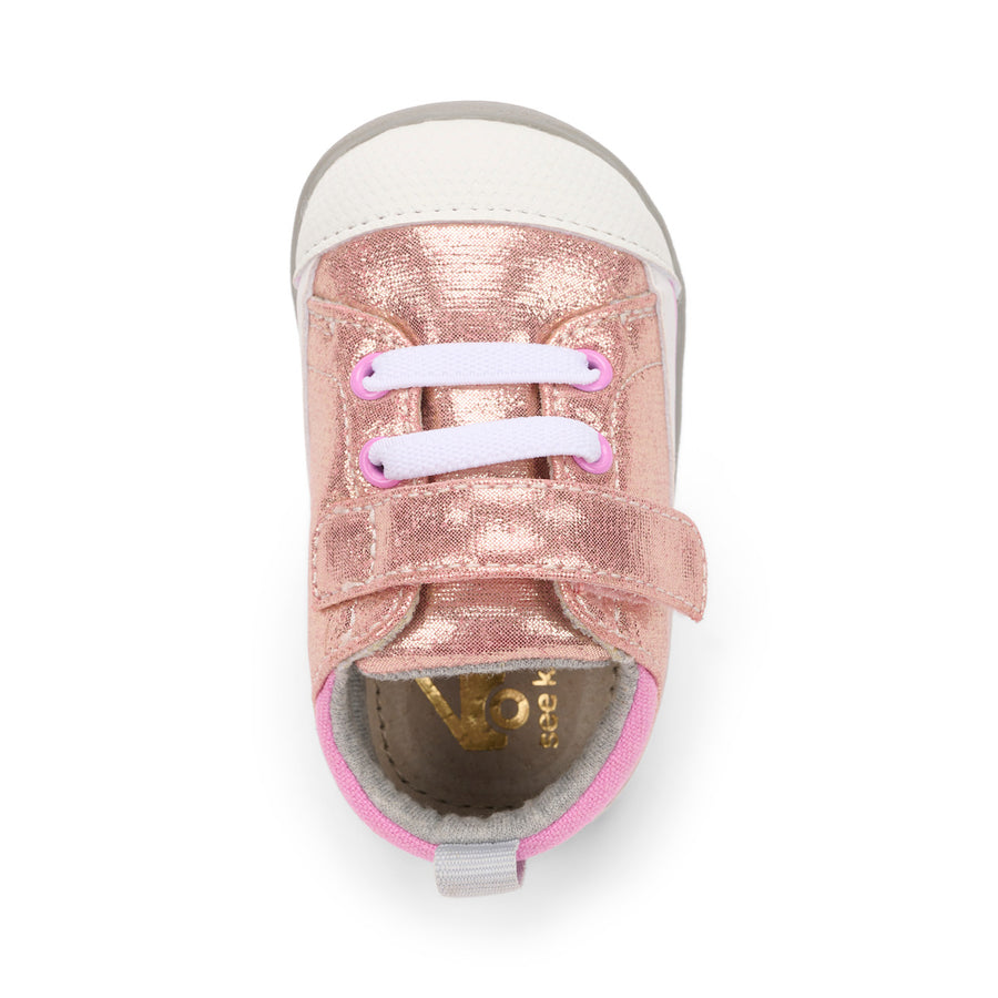 Stevie (First Walker) - Rose Shimmer