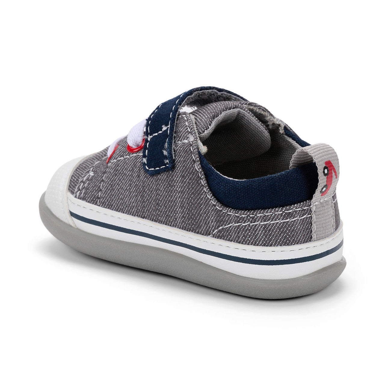 Stevie (First Walker) - Gray Denim
