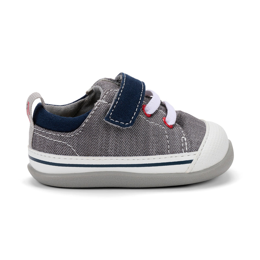Stevie (First Walker) - Gray Denim