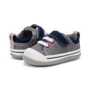 Stevie (First Walker) - Gray Denim