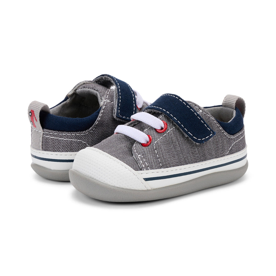 Stevie (First Walker) - Gray Denim