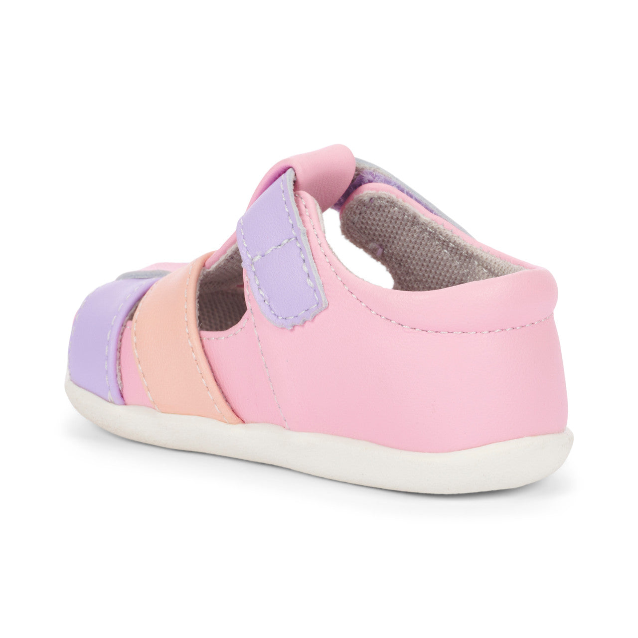 Brook (First Walker) - Pink Multi