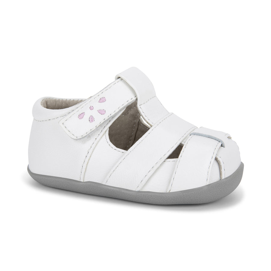 Brook III (First Walker) - White/Pink