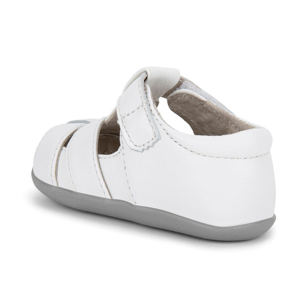 Brook III (First Walker) - White/Pink