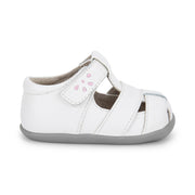 Brook III (First Walker) - White/Pink