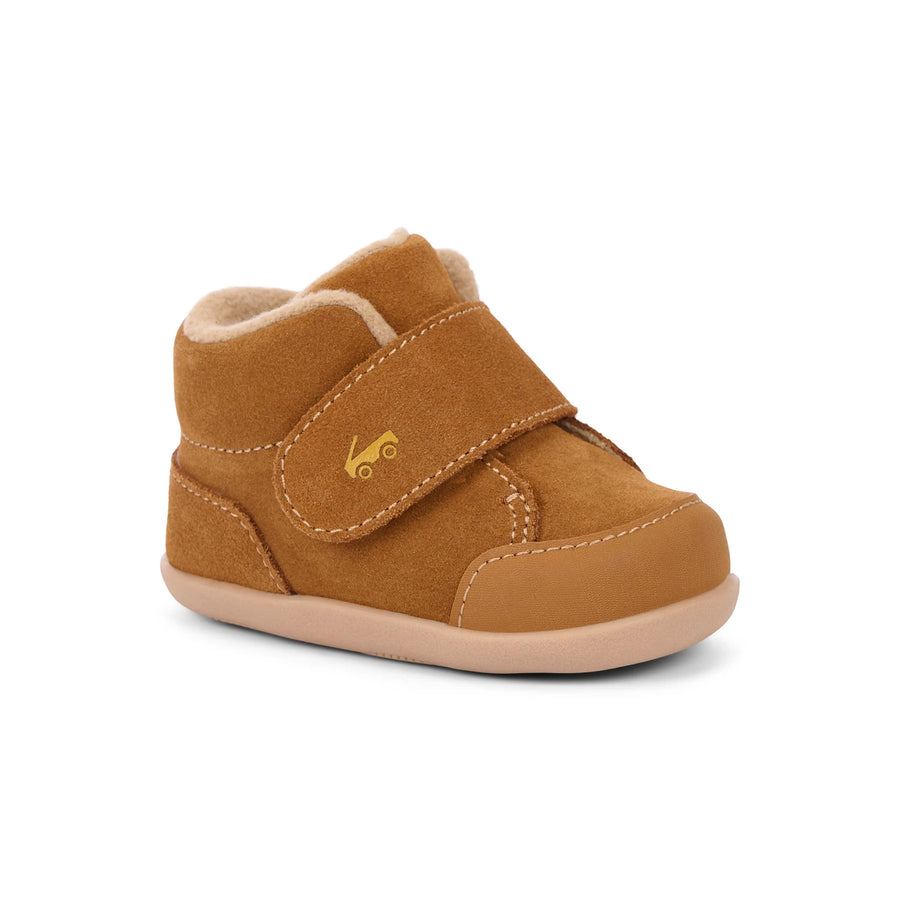 Casey Mini (First Walker) - Chestnut Brown