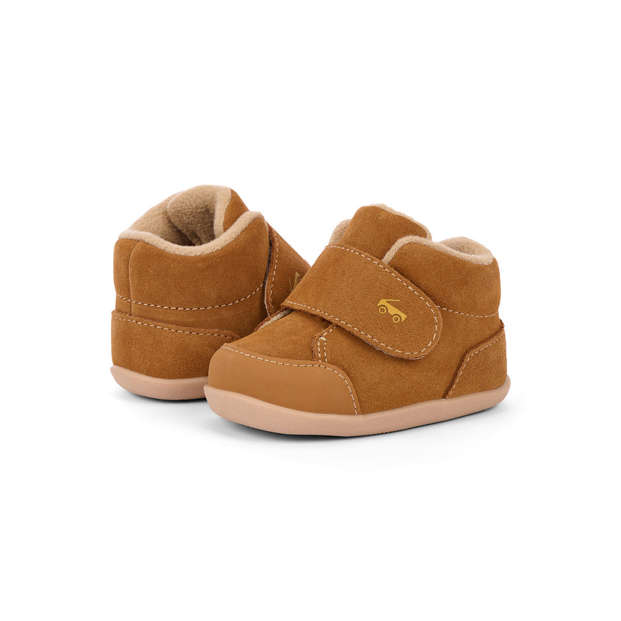 Casey Mini (First Walker) - Chestnut Brown