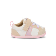 Connor Mini (First Walker) - White/Oatmeal