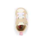 Connor Mini (First Walker) - White/Oatmeal