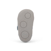 Connor Mini (First Walker) - White/Washed Denim