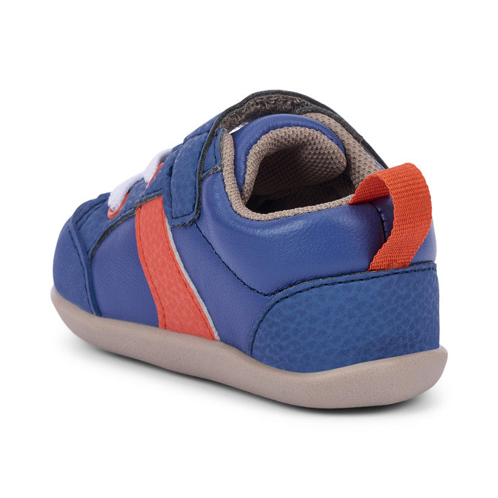 Connor Mini (First Walker) - Navy/Orange