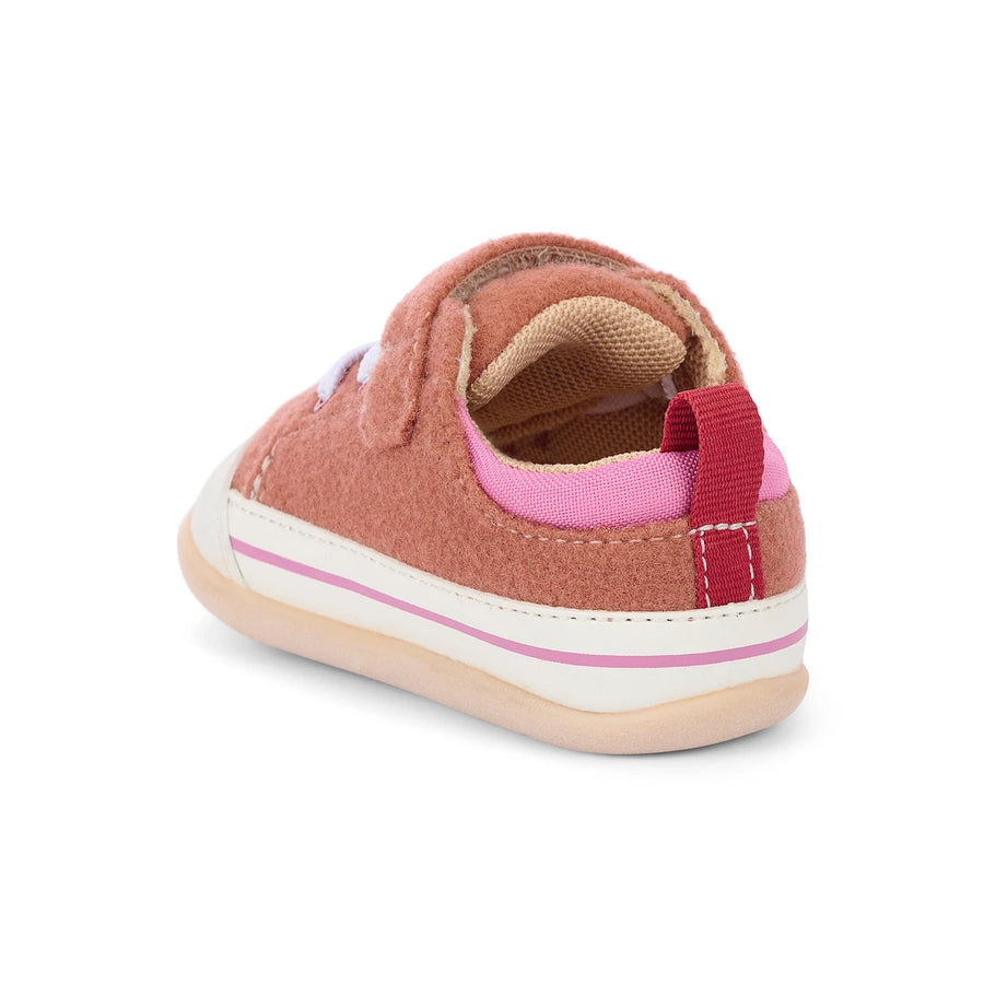 Stevie Mini  (First Walker) - Cozy Pink