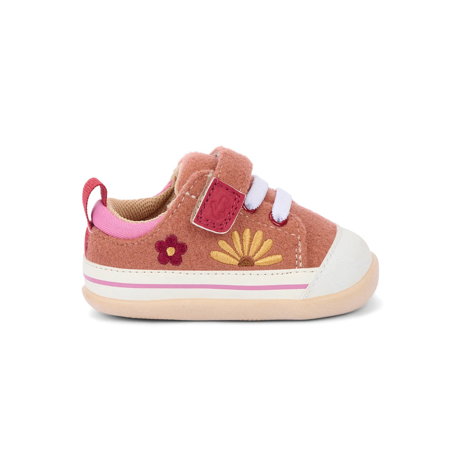 Stevie Mini  (First Walker) - Cozy Pink
