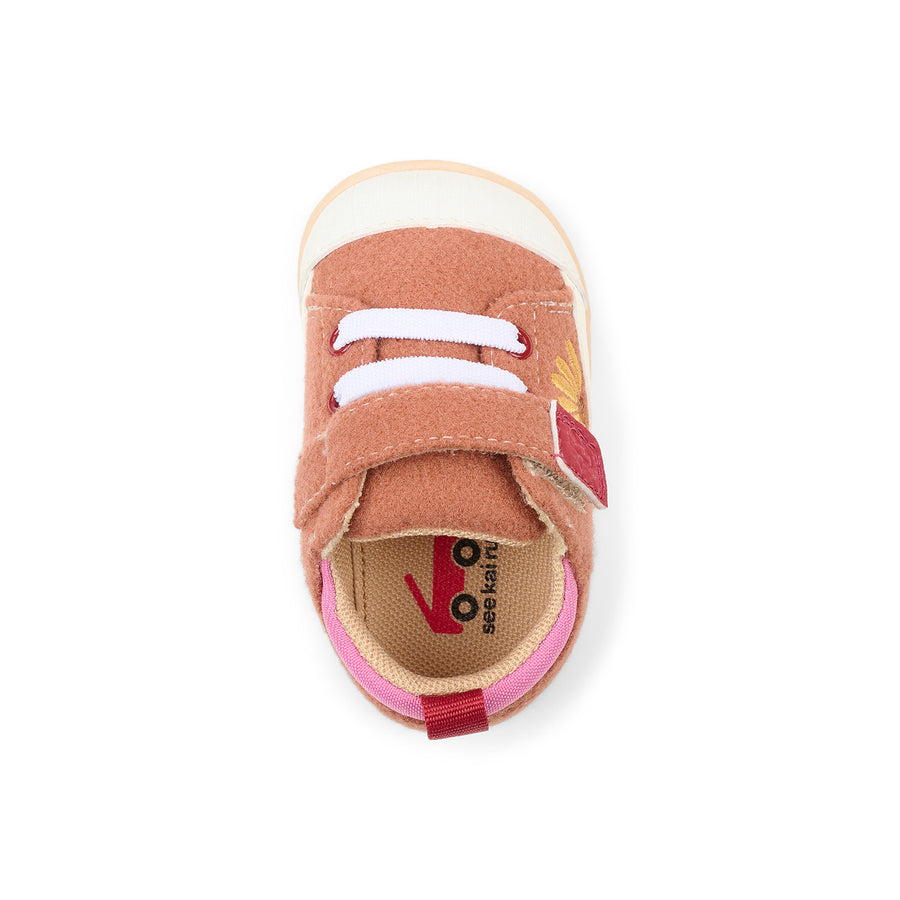 Stevie Mini  (First Walker) - Cozy Pink