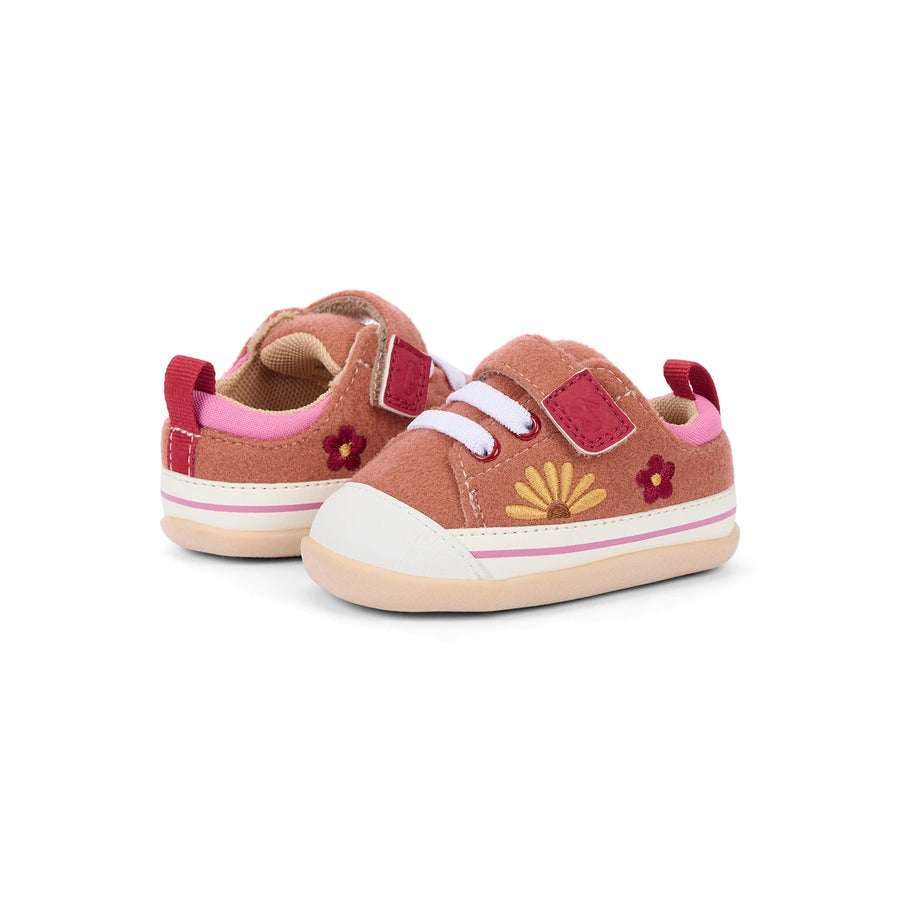 Stevie Mini  (First Walker) - Cozy Pink