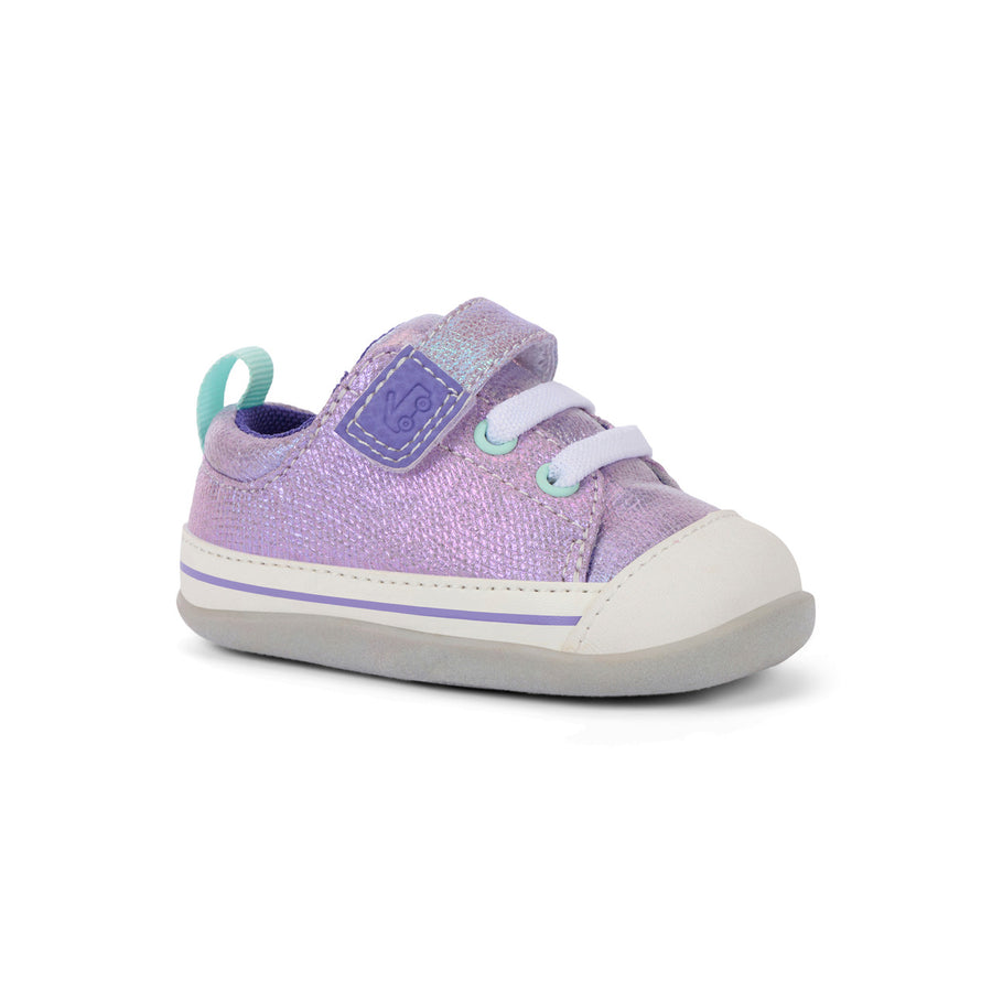 Stevie Mini  (First Walker) - Purple Metallic