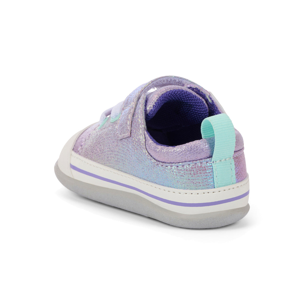 Stevie Mini  (First Walker) - Purple Metallic