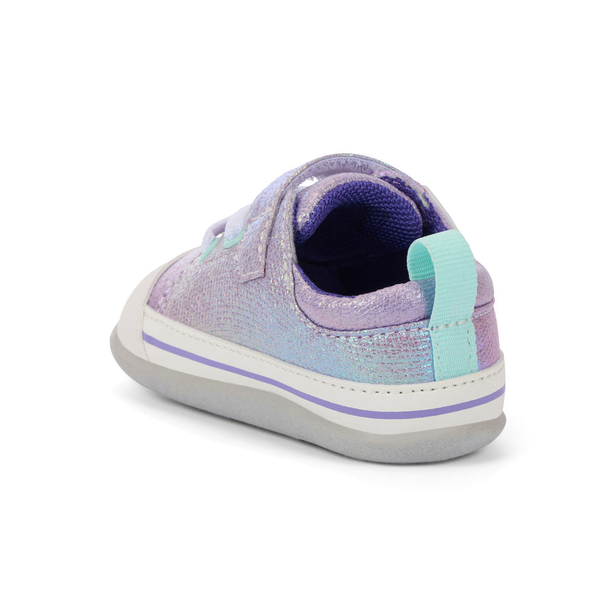 Stevie Mini  (First Walker) - Purple Metallic