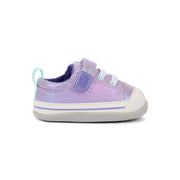 Stevie Mini  (First Walker) - Purple Metallic