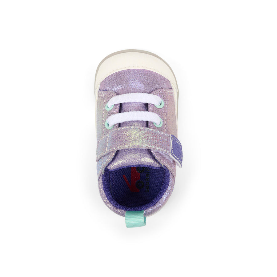 Stevie Mini  (First Walker) - Purple Metallic