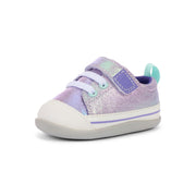 Stevie Mini  (First Walker) - Purple Metallic
