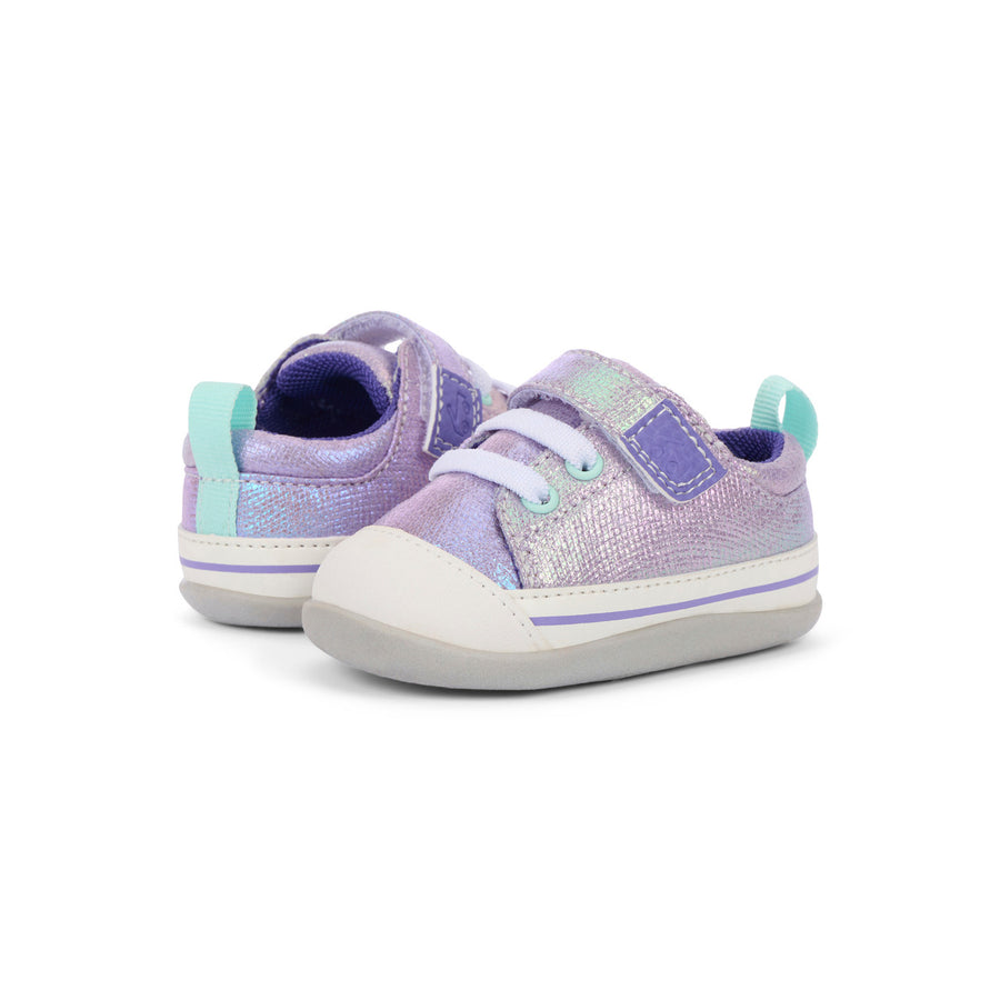 Stevie Mini  (First Walker) - Purple Metallic