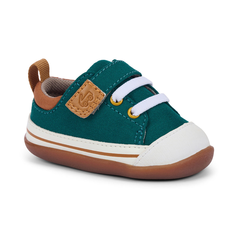 Stevie Mini (First Walker) - Forest Green
