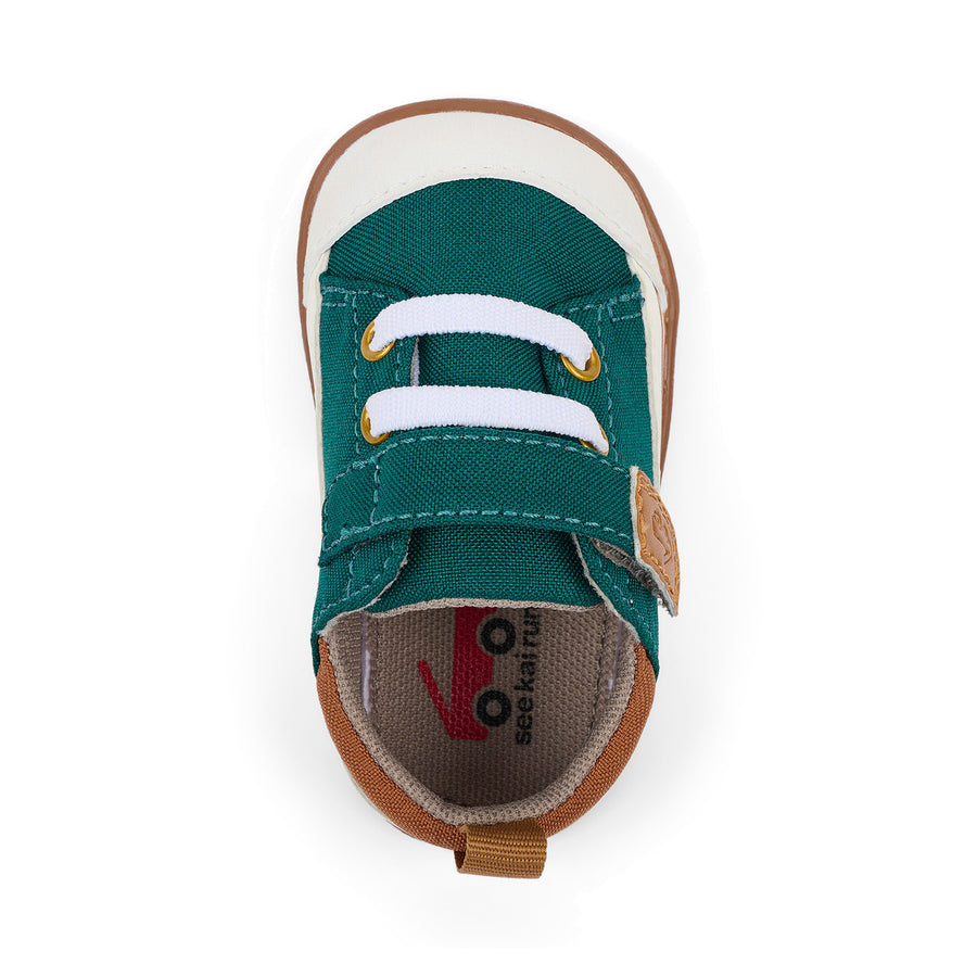 Stevie Mini (First Walker) - Forest Green