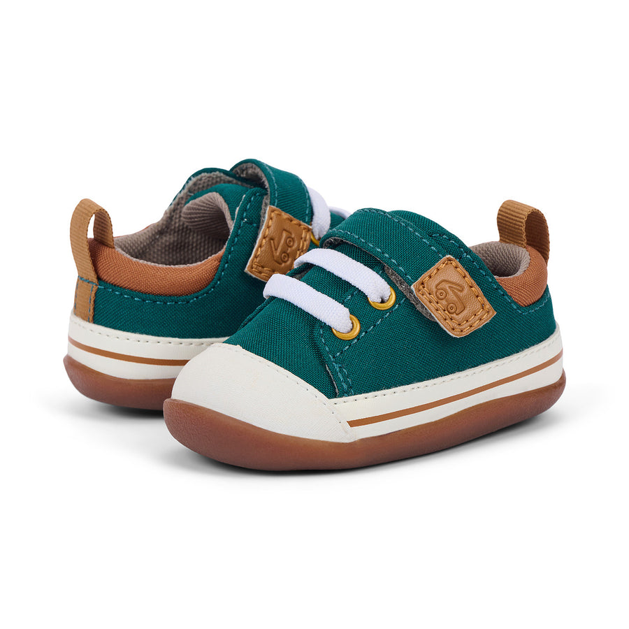 Stevie Mini (First Walker) - Forest Green