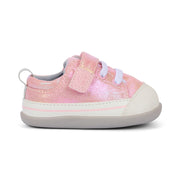 Stevie Mini  (First Walker) - Pink Metallic