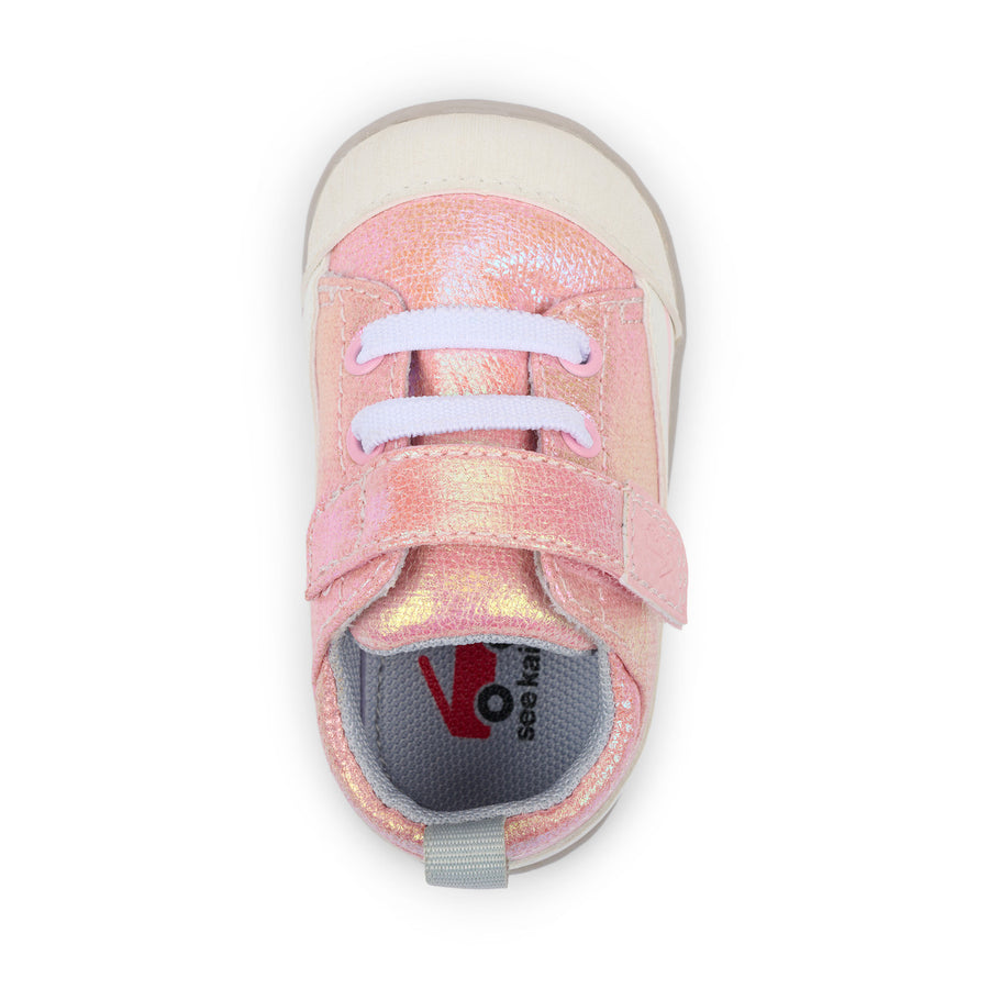 Stevie Mini  (First Walker) - Pink Metallic