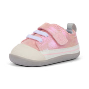Stevie Mini  (First Walker) - Pink Metallic