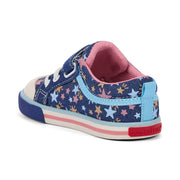 Kristin - Navy Denim/Stars