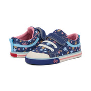 Kristin - Navy Denim/Stars