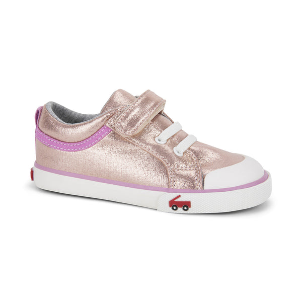 Kristin Sneaker - Rose Shimmer