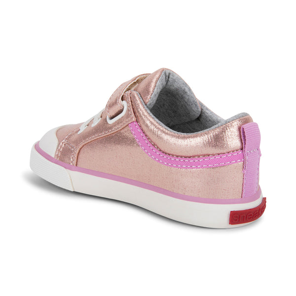 Kristin Sneaker - Rose Shimmer