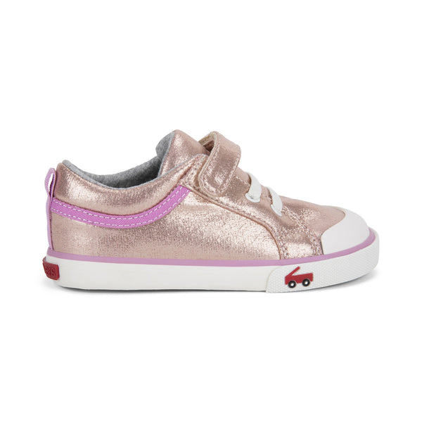 Kristin Sneaker - Rose Shimmer